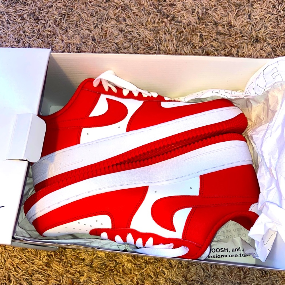Customized Nike Air Force 1s